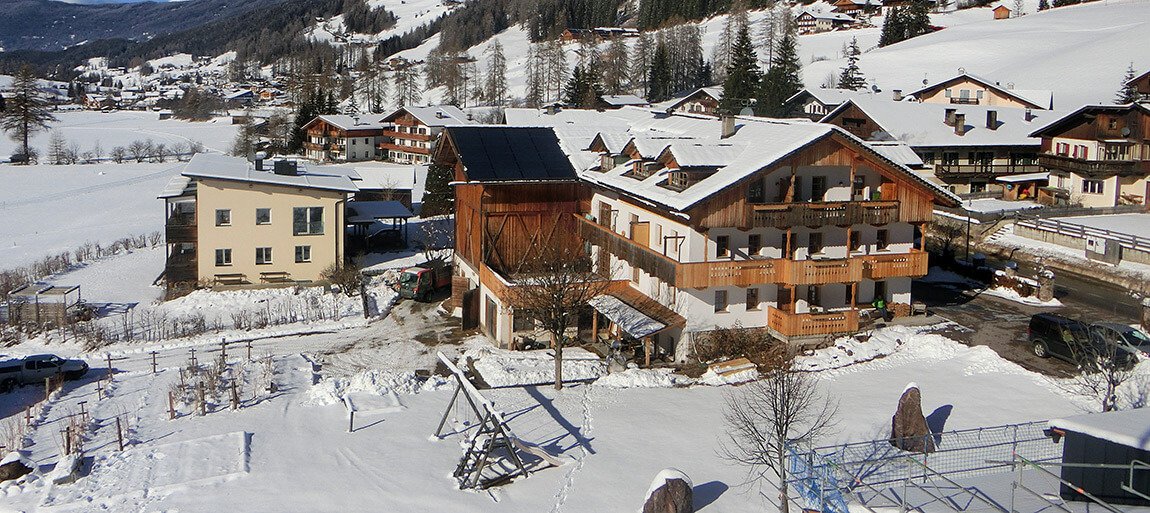 Bauernhofurlaub in Südtirol in den Sextner Dolomiten