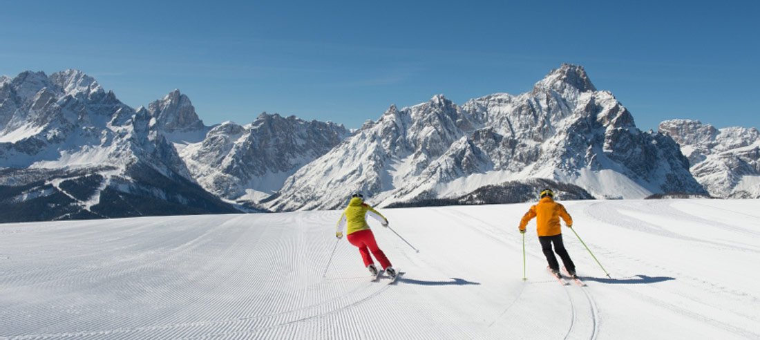 Il comprensorio sciistico Tre Cime Dolomiti