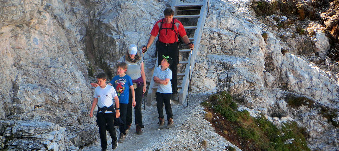 Wanderfreuden in Sexten