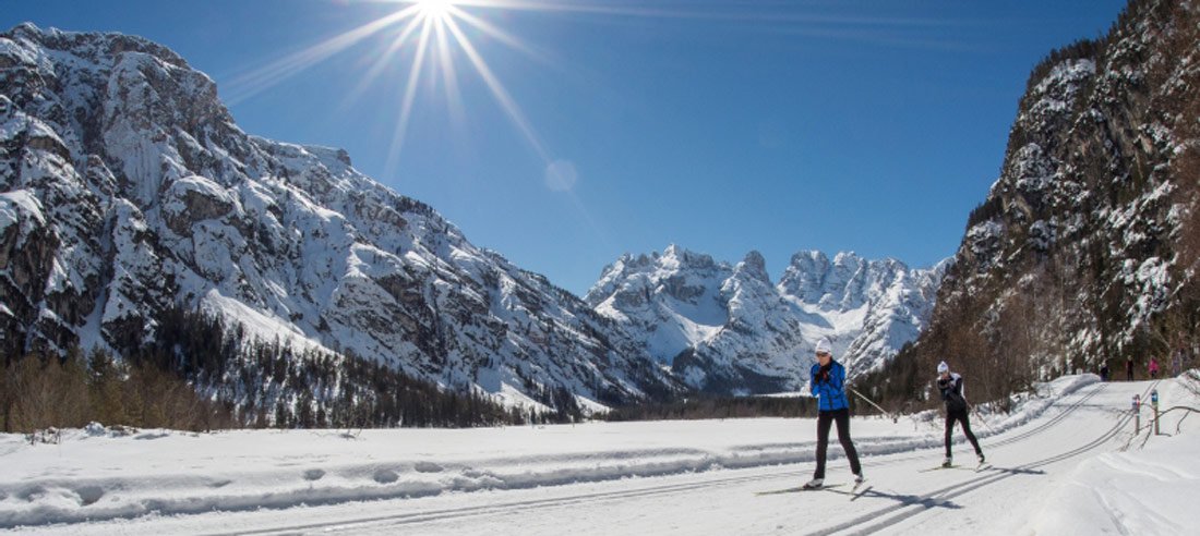 Piste da fondo da favola